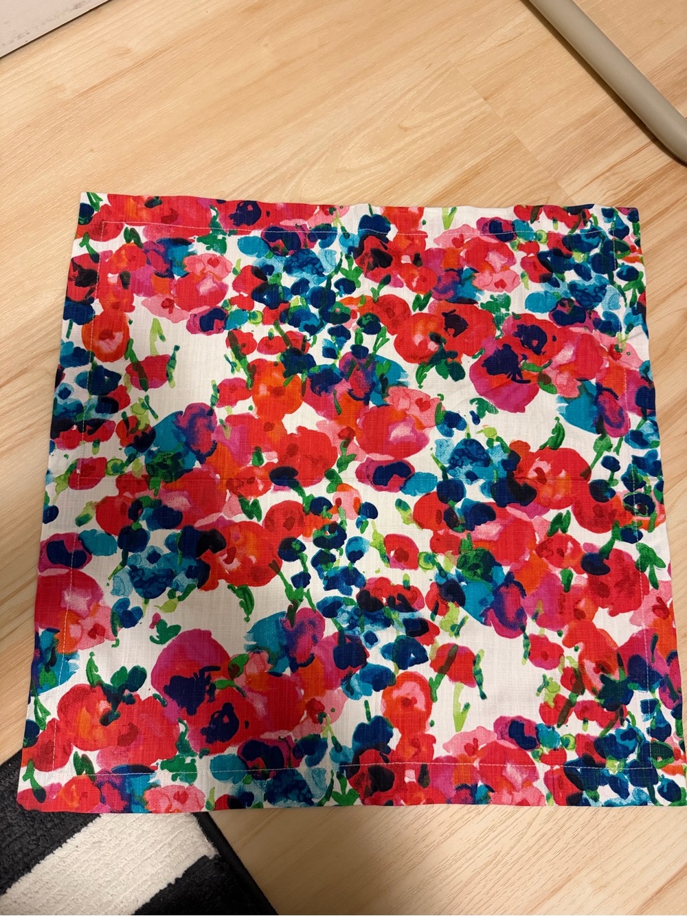 Kate Spade Live Vividly Floral Cloth Dinner Napkins Set of 13